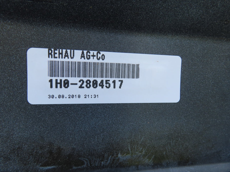 2017-2019 AUDI Q7 SUV REAR BUMPER COVER W/ LOWER VALANCE PANEL OEM 4M0807511