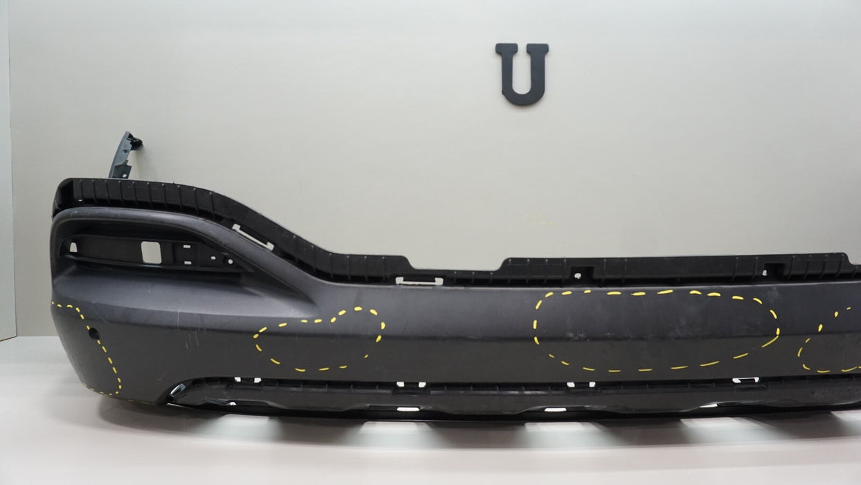 2016-2018 KIA SORENTO REAR LOWER BUMPER COVER VALANCE OEM 86612-C6000