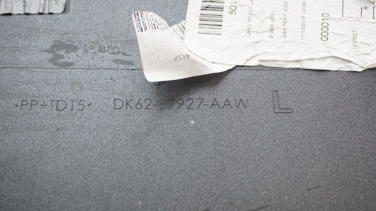 2014-2017 RANGE ROVER SPORT REAR BUMPER COVER PANEL OEM DK62-17927-AAW