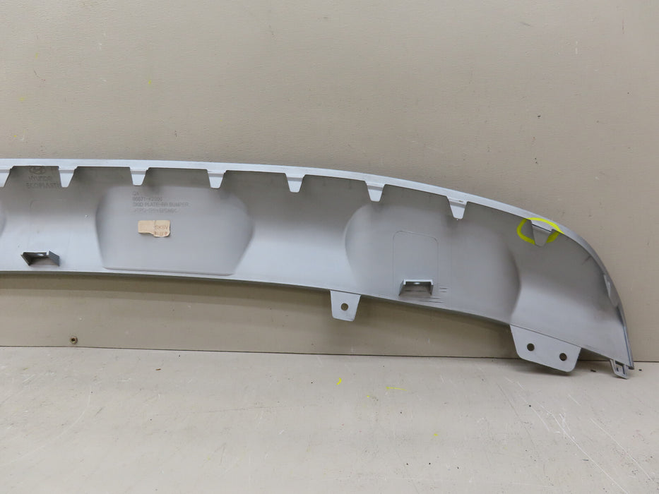 2020 2021 HYUNDAI VENUE REAR LOWER BUMPER COVER SKID PLATE OEM 86671-K2000