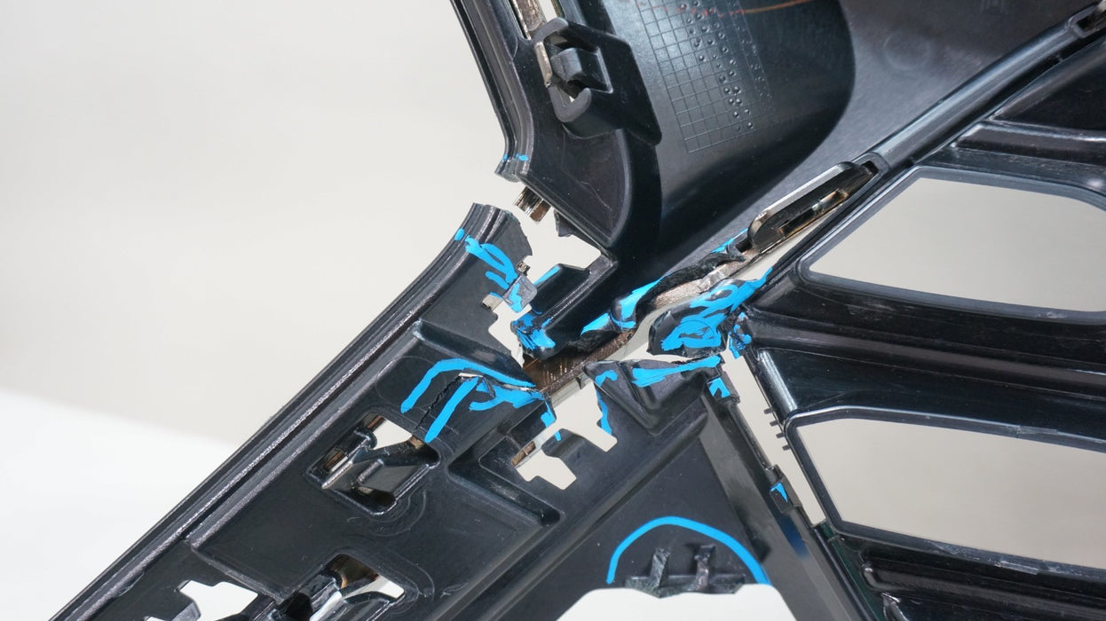 2024-2025 CHEVROLET TRAX RS FRONT BUMPER RADIATOR GRILLE OEM 42780278