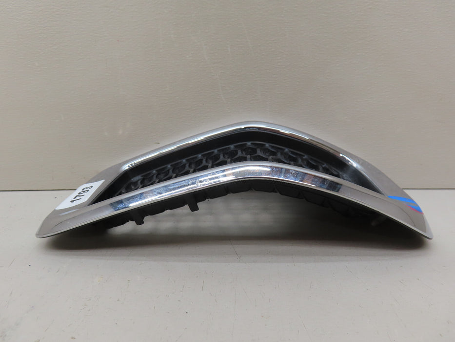 2014-2018 JEEP CHEROKEE FRONT RADIATOR GRILL GRILLE INSERT #2 OEM