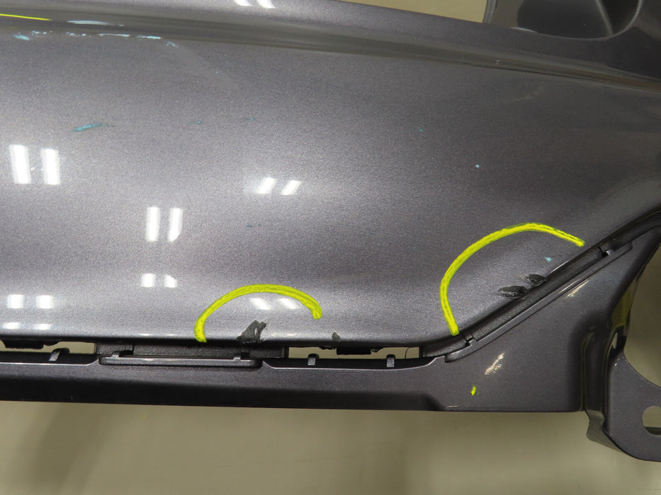 2019 2020 ACURA RDX REAR BUMPER COVER OEM 71501 TJB A000