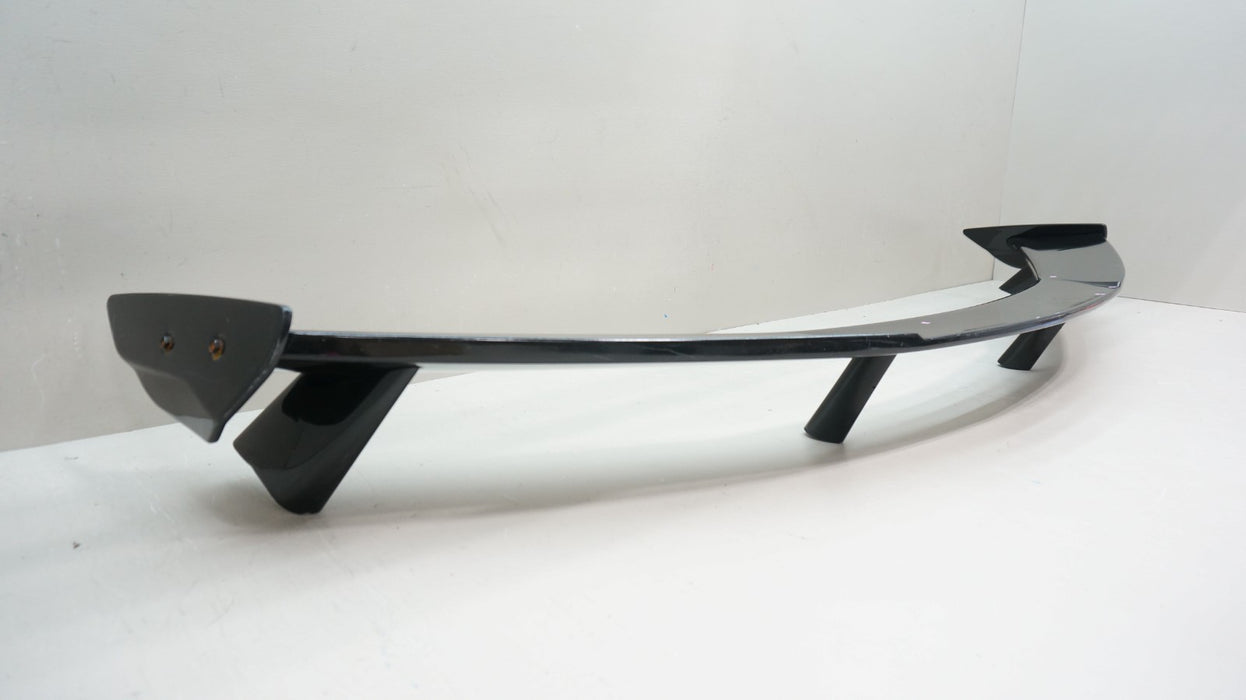 2020-2025 CHEVROLET CORVETTE C8 REAR SPOILER WING GLOSS BLACK AFTERMARKET