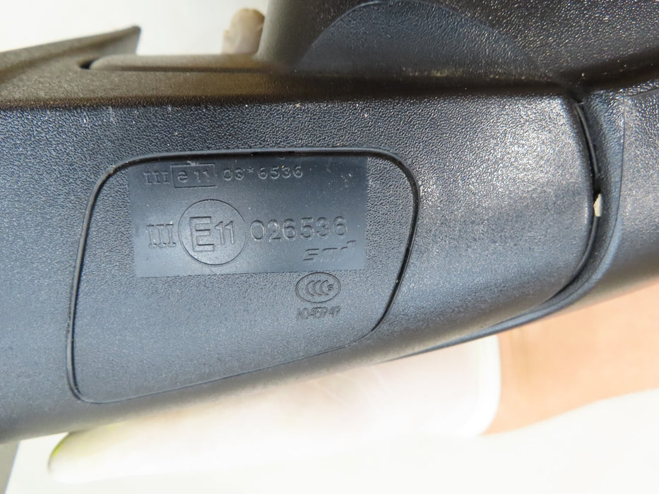 2012-2018 JEEP GRAND CHEROKEE FRONT RIGHT EXTERIOR HEATED MIRROR OEM 68236923AC