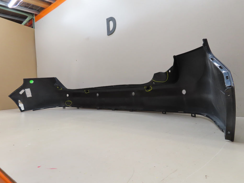 2007-2010 FORD EDGE SUV REAR BUMPER COVER PANEL W/ SENSOR HOLE OEM 7T43-17F001