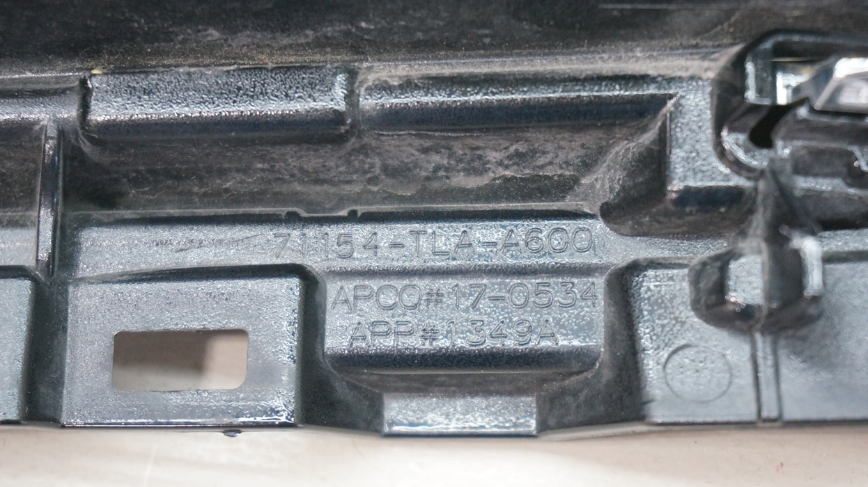 2020-2022 HONDA CR-V CRV FRONT LEFT DRIVERS SIDE GRILLE TRIM 71154-TLA-A600 OEM