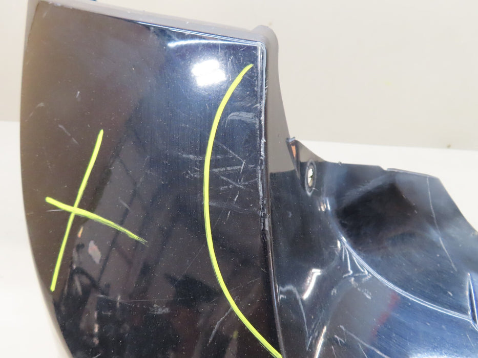 2007-2010 FORD EDGE SUV REAR BUMPER COVER PANEL W/ SENSOR HOLE OEM 7T43-17F001