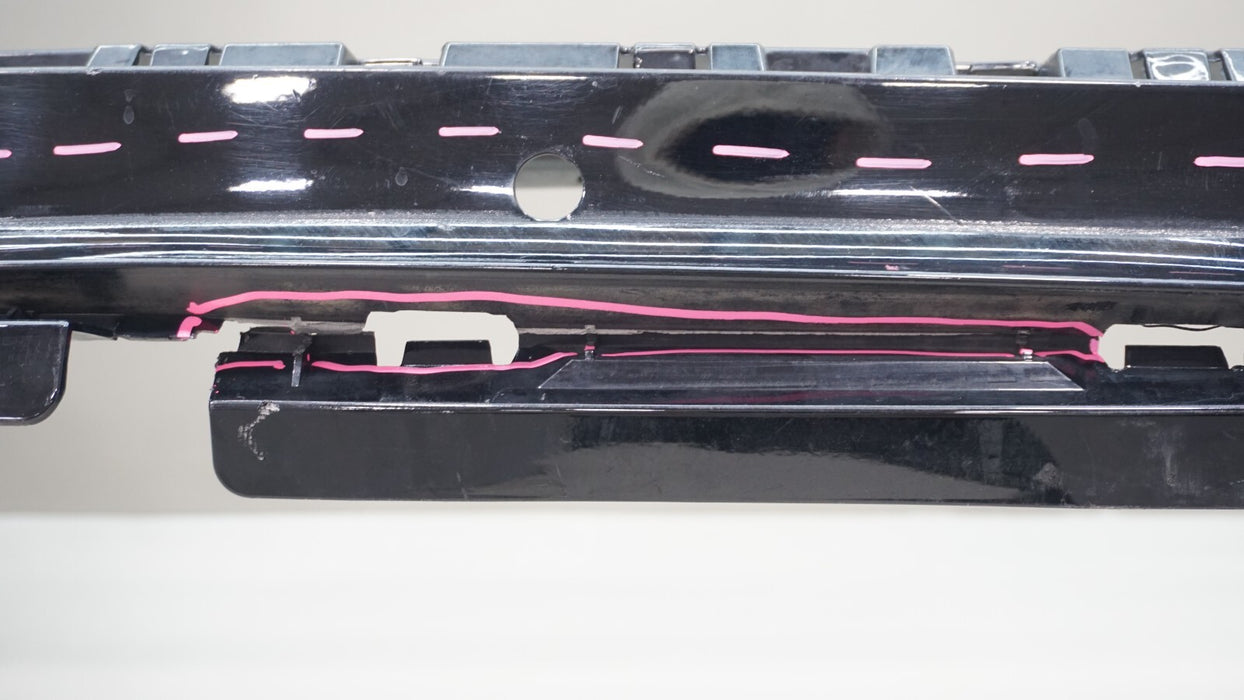 2010-2017 VOLVO XC60 REAR BUMPER COVER 30763426 OEM