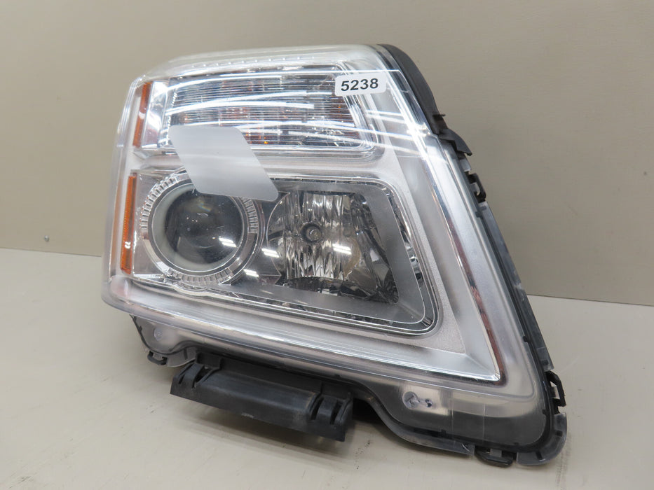 2010 - 2015 GMC TERRAIN FRONT LEFT DRIVER SIDE HEADLIGHT OEM