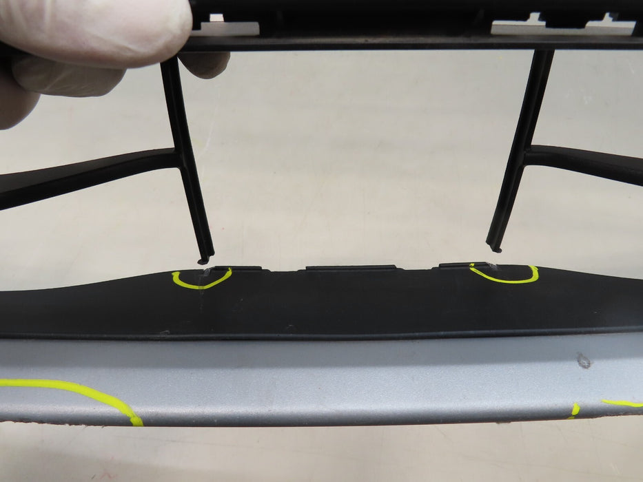 2020-2021 FORD ESCAPE FRONT LOWER BUMPER COVER VALANCE TRIM OEM LJ6B-17C831-ACW