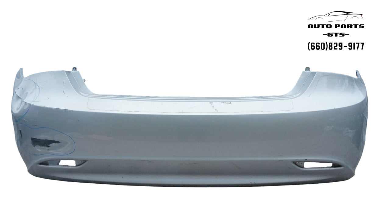 2011-2013 HYUNDAI SONATA REAR BUMPER COVER PANEL PLASTIC 11 12 13 OEM