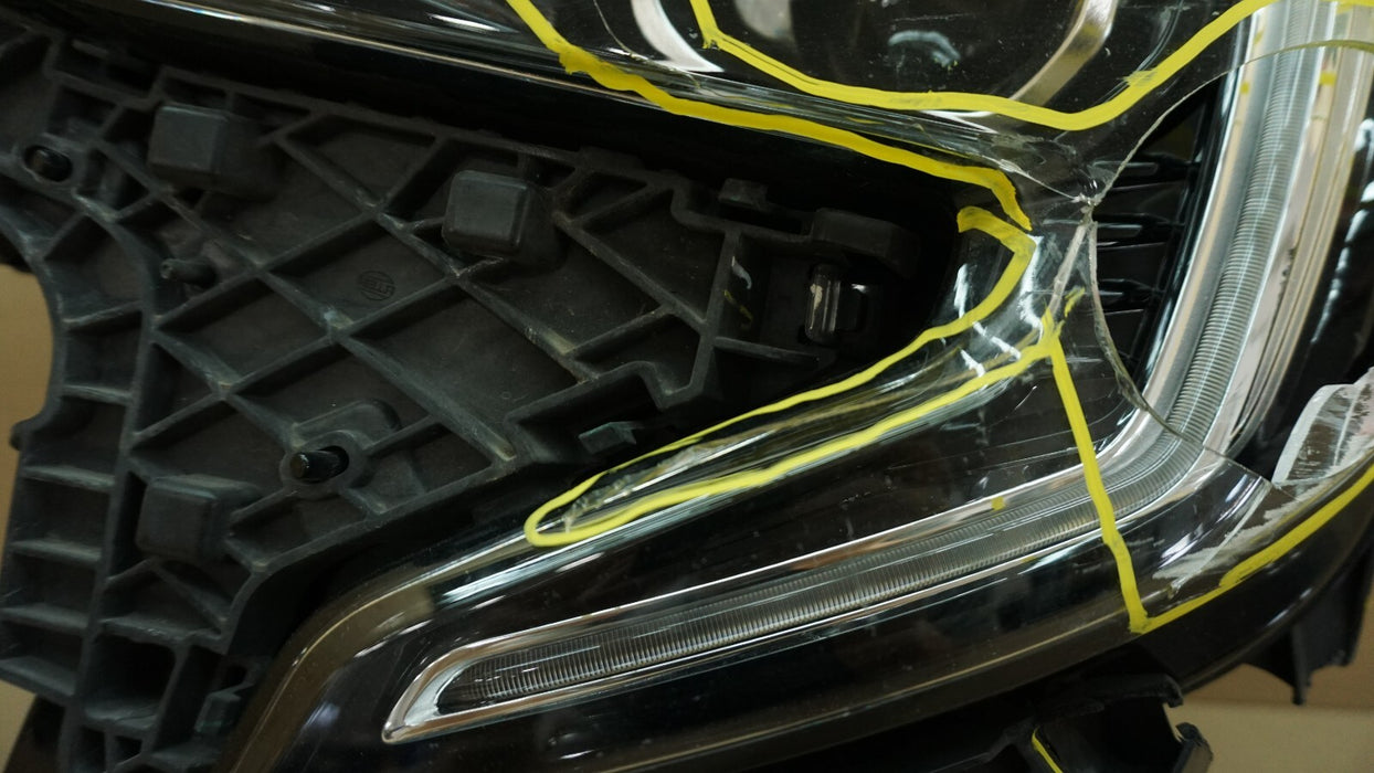 2018-2021 GMC TERRAIN XENON HID LEFT DRIVER SIDE HEADLIGHT LED OEM 84355670