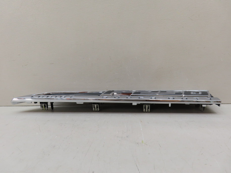 2011-2016 FORD F250 F-250 SD LARIAT FRONT LEFT DRIVER SIDE FENDER EMBLEM OEM