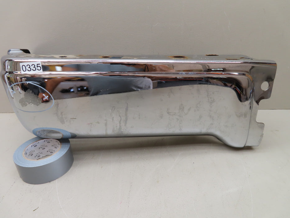 09 10 11 12 13 14 FORD F150 F-150 REAR LEFT BUMPER END CAP OEM