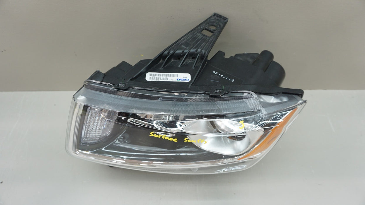 2014-2016 JEEP GRAND CHEROKEE FRONT LEFT DRIVERS SIDE HEADLIGHT HALOGEN DEPO