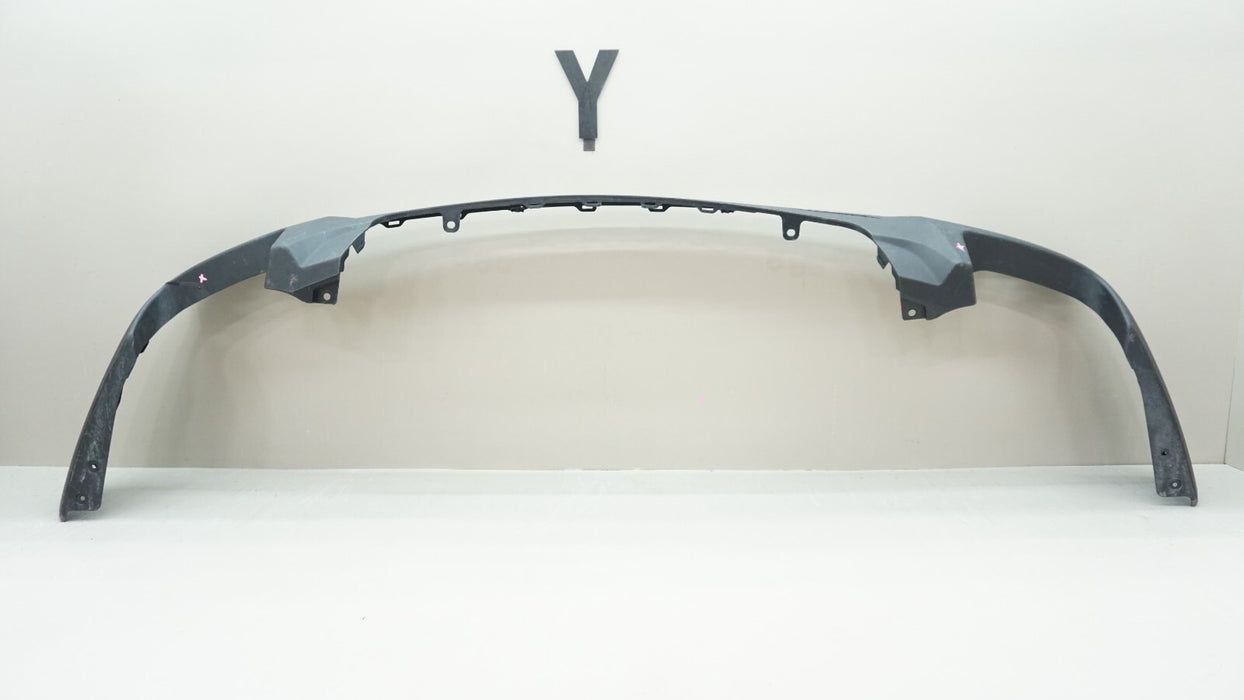 2019-2021 ACURA RDX REAR LOWER BUMPER COVER VALANCE PANEL OEM 71510-TJB-A000