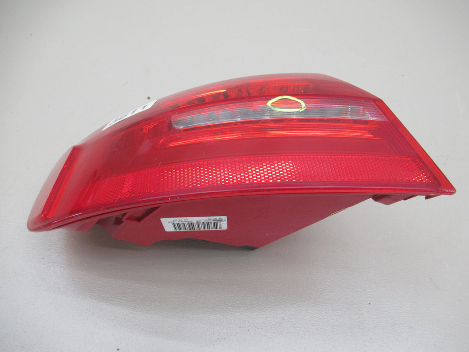 2013 2014 2015 2016 AUDI A4 S4 SEDAN DRIVER LEFT TAIL LIGHT LAMP LED OEM