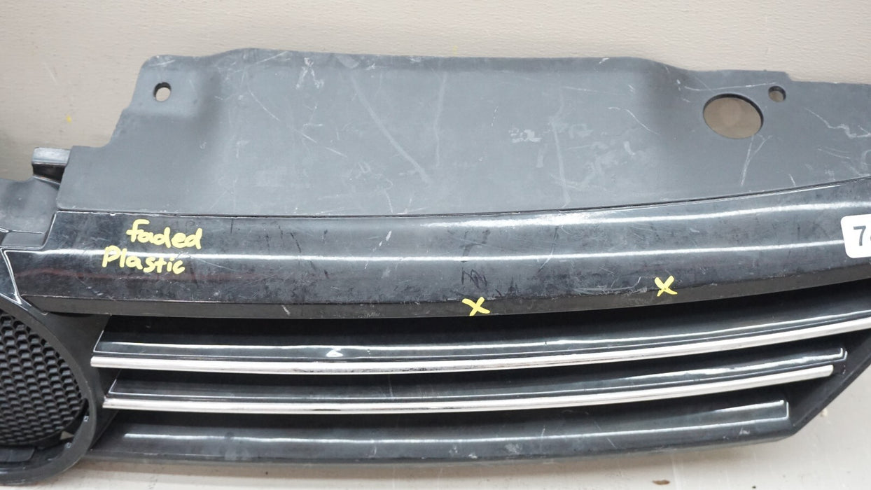 2011-2014 VOLKSWAGEN JETTA FRONT UPPER RADIATOR GRILLE GRILL OEM 5C6853653