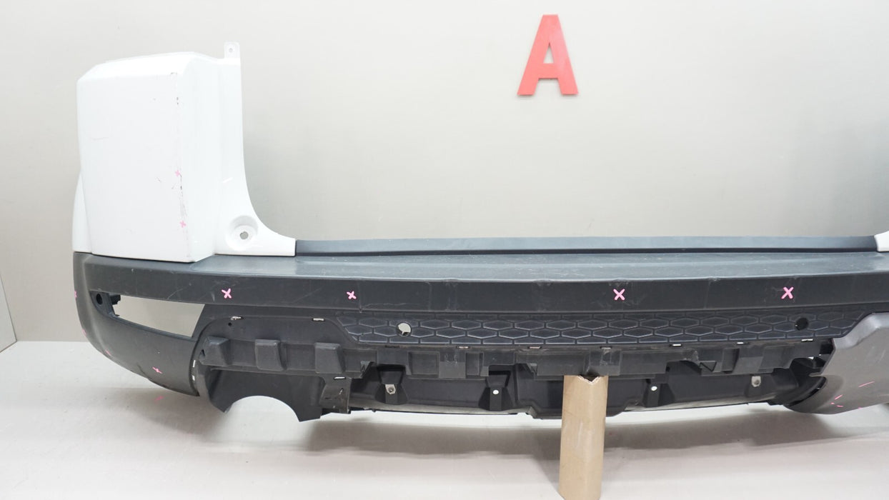 2012-2015 RANGE ROVER EVOQUE REAR BUMPER COVER PANEL OEM BJ32-17927-A