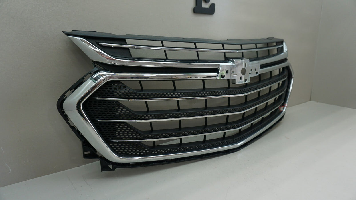 2018-2020 CHEVROLET TRAVERSE FRONT BUMPER CENTER GRILL GRILLE OEM 23376131