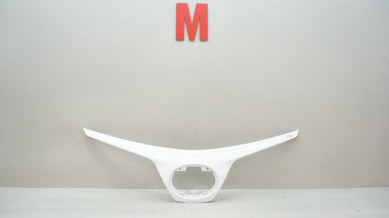 2017-2019 TOYOTA COROLLA UPPER GRILLE TRIM MOLDING 53111-02B10 OEM