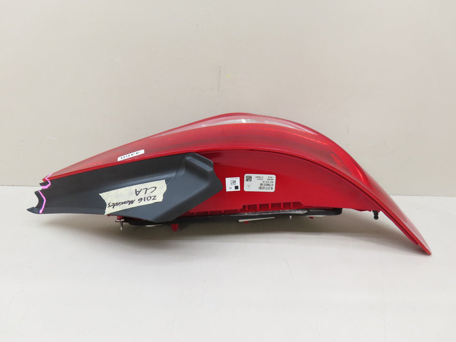 2014-2019 MERCEDES-BENZ CLA250 REAR LEFT DRIVER TAIL LIGHT OEM A1179060101