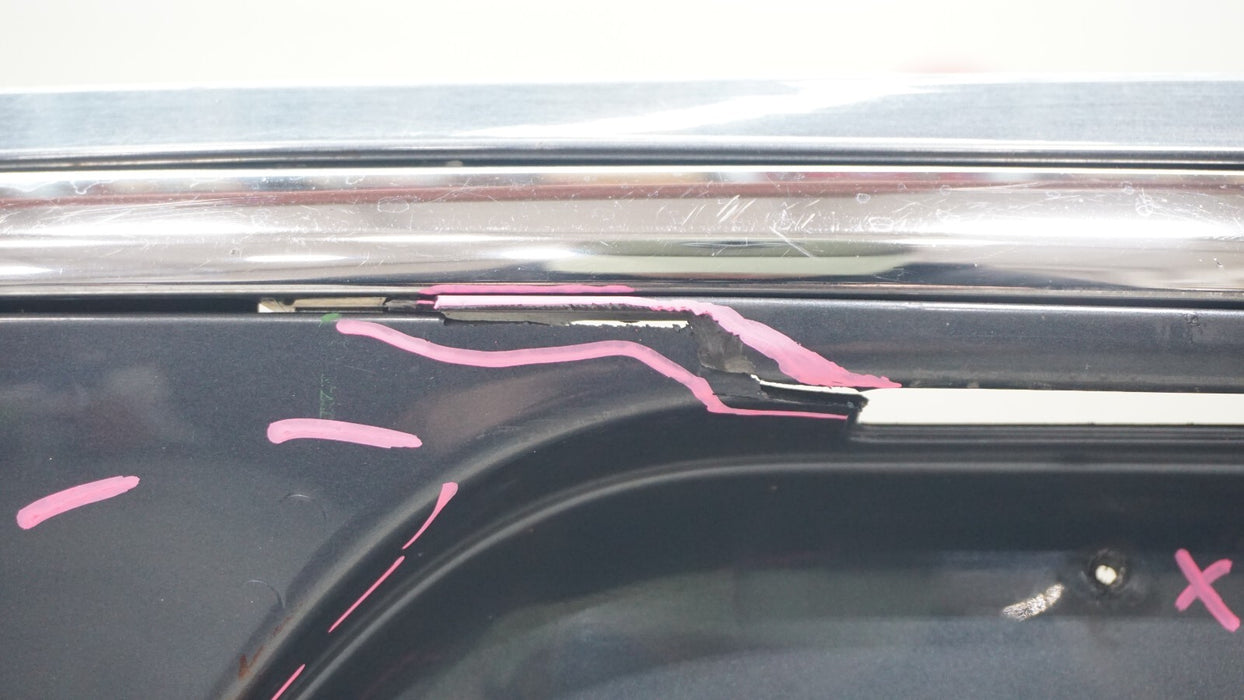 2009-2012 VOLKSWAGEN CC REAR BUMPER COVER PANEL OEM 3C8807421A