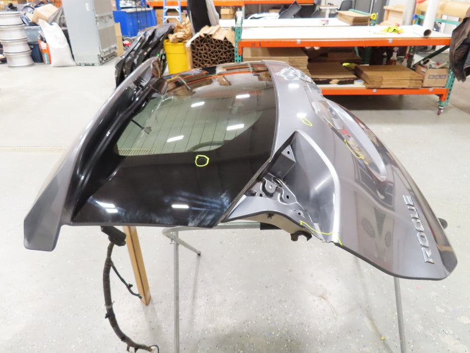 2017 2018 2019 2020 NISSAN ROGUE REAR LIFTGATE TRUNK W/GLASS OEM 90010-4BA0A