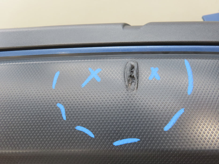 2019-2020 SUBARU FORESTER REAR BUMPER COVER PANEL OEM