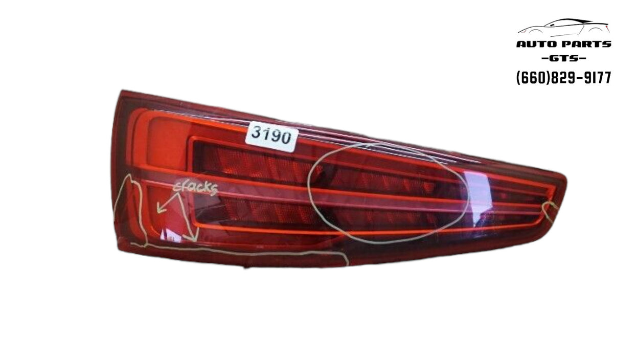 2016-2018 AUDI Q3 REAR LEFT DRIVER SIDE TAIL LIGHT LED BRAKE STOP LAMP OEM