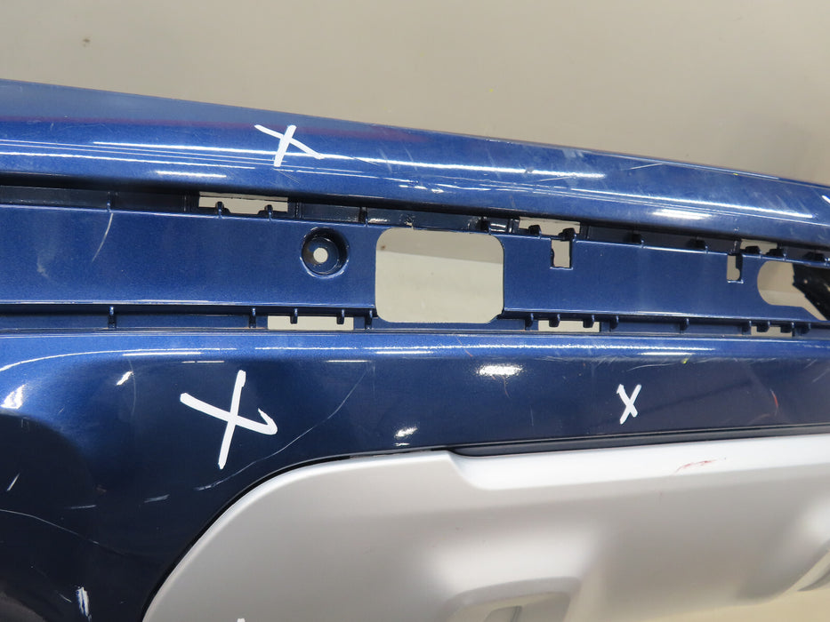 2018 2019 2020 2021 BMX X3 G01 REAR BUMPER COVER W/VALANCE OEM