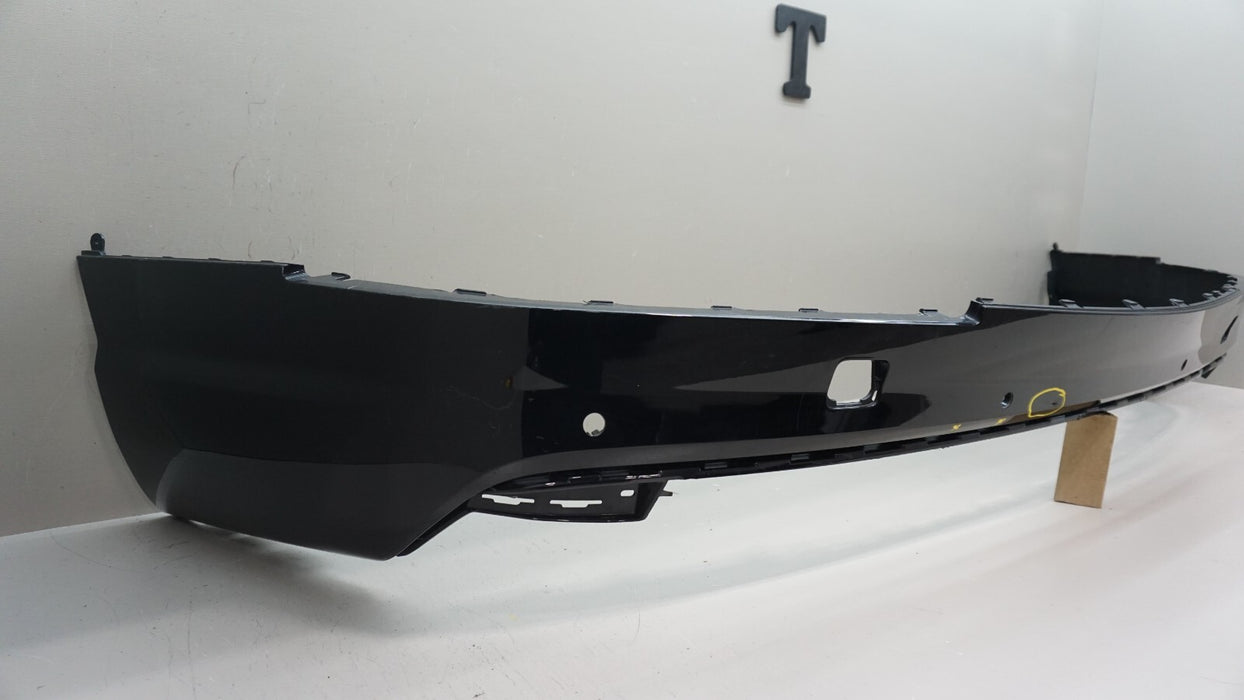 2017-2019 AUDI Q7 REAR LOWER BUMPER COVER VALANCE OEM 4M0807527B