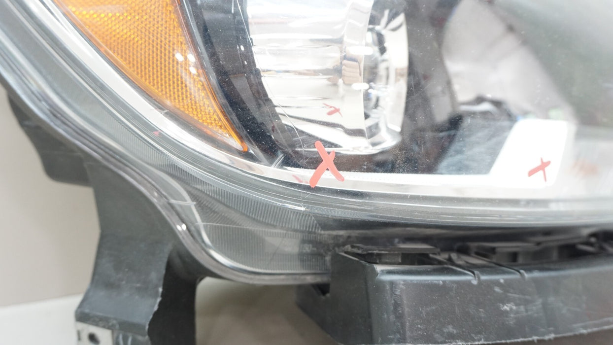 2016-2019 NISSAN SENTRA FRONT LEFT DRIVERS SIDE LED HEADLIGHT OEM