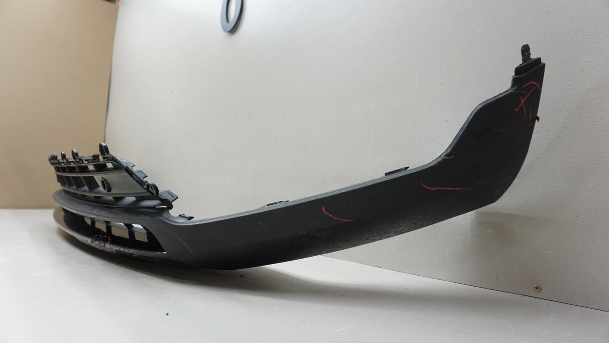 2019 VOLVO XC40 FRONT LOWER BUMPER COVER VALANCE PANEL W/ GRILLE OEM 31449340
