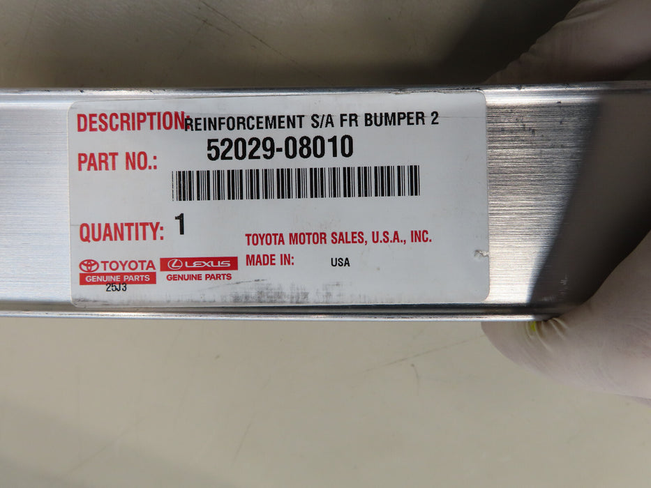 2021-2024 TOYOTA SIENNA FRONT LOWER REINFORCEMENT BAR OEM 52029-08010