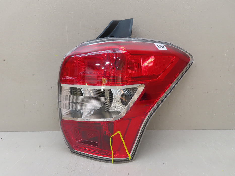 2014-2016 SUBARU FORESTER REAR RIGHT PASSENGER TAIL LIGHT HALOGEN OEM 84201SG041