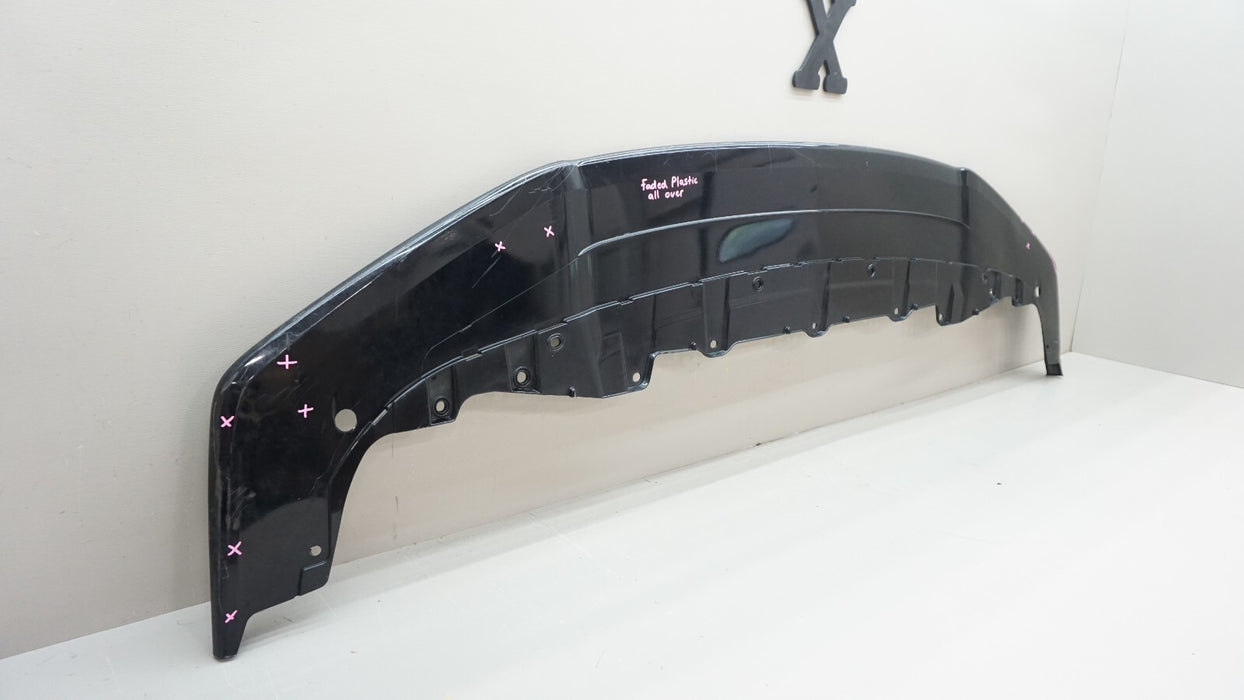 2017-2021 HONDA CIVIC FRONT LOWER BUMPER VALANCE COVER 71102-TGG-A501 OEM