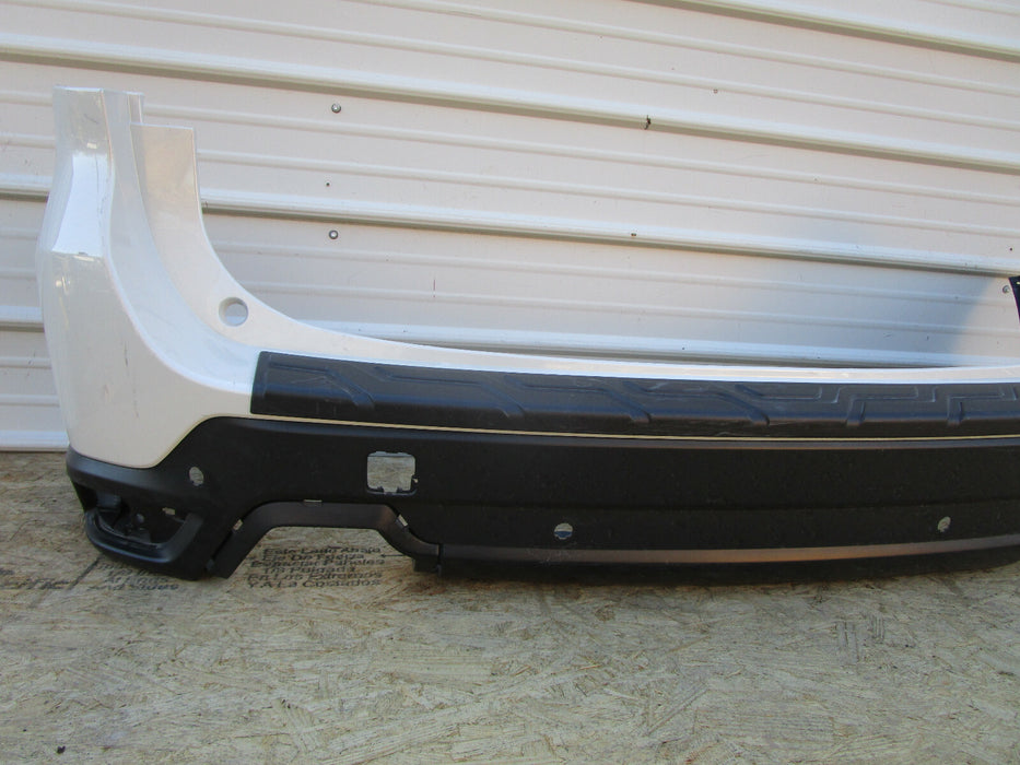 19 20 2019 2020 SUBARU FORESTER REAR BUMPER COVER OEM
