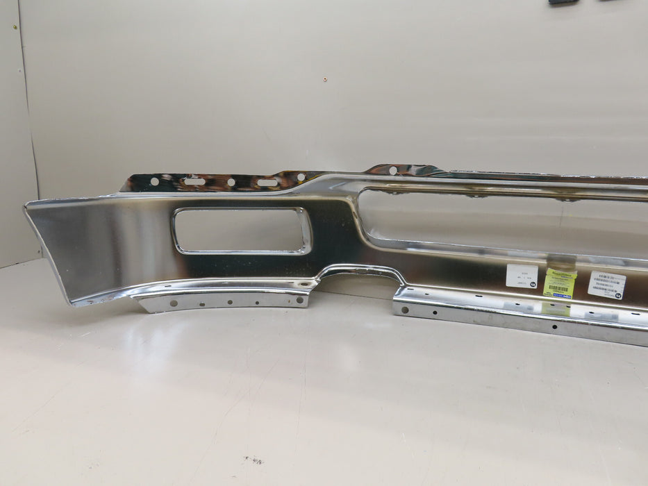 2004-2008 FORD F-150/LINCOLN MARK LT  FRONT BUMPER COVER METAL AFTERMARKET CAPA