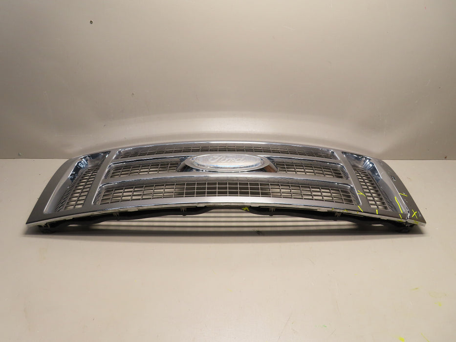 2009 2010 2011 2012 FORD F-150 FRONT GRILL GRILLE OEM 9L34 8200 EAW