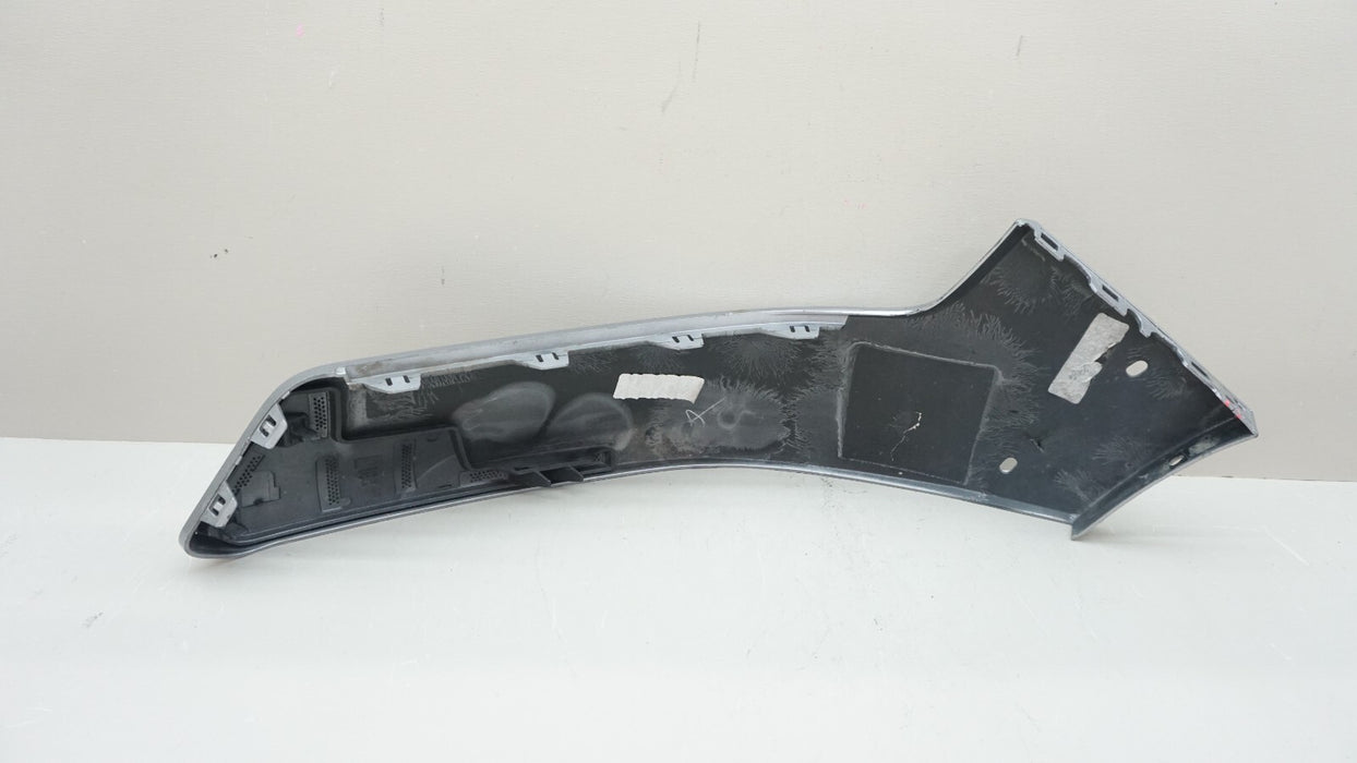 2019-2020 DODGE RAM 1500 RIGHT FRONT BUMPER COVER MOLDING BLACK 5ZB50TRMAA OEM