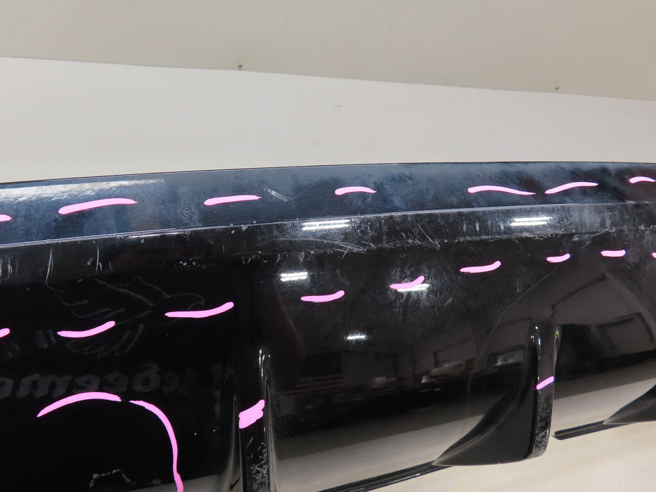 2018-2020 ACURA TLX REAR LOWER VALANCE BUMPER COVER OEM 71502-TZ3-A500