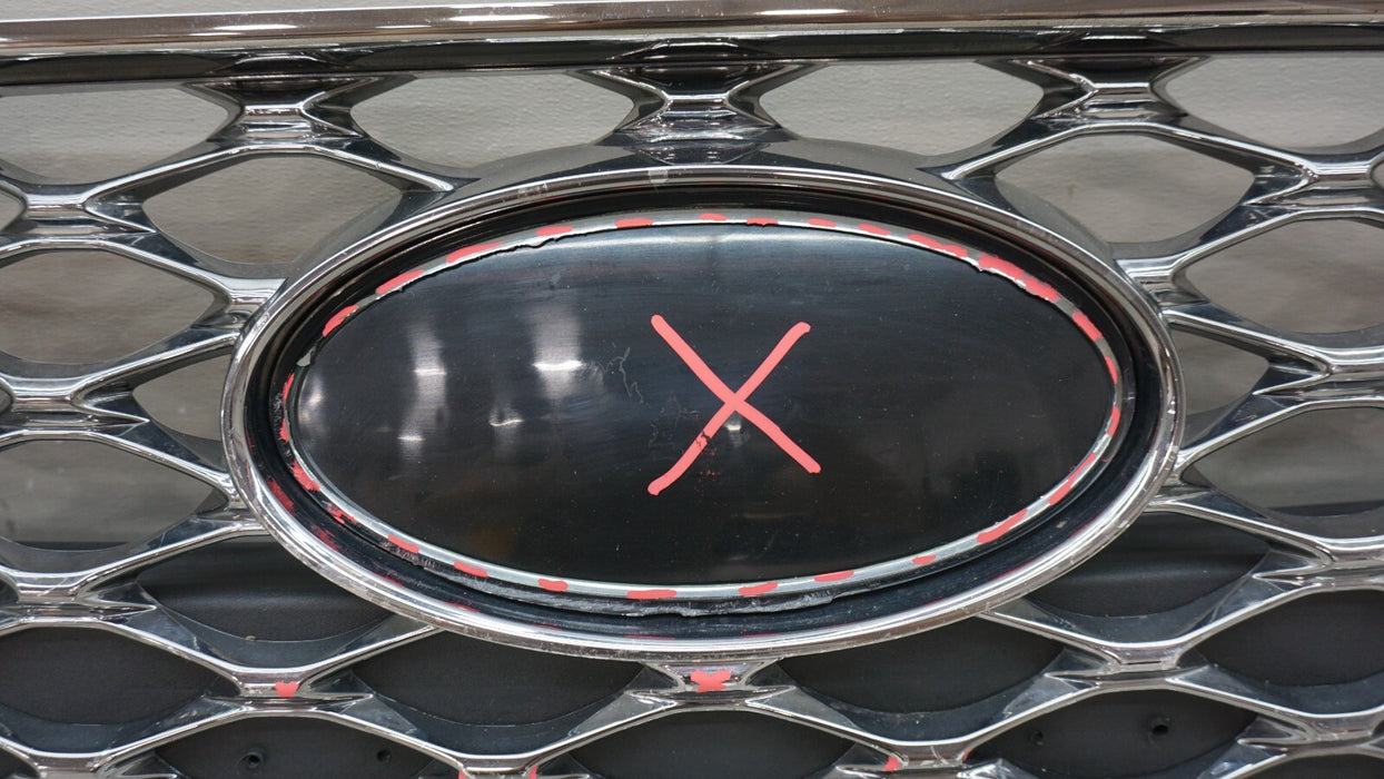 2018-2019 HYUNDAI SONATA FRONT MAIN GRILLE 86376-C2800 OEM 18 19