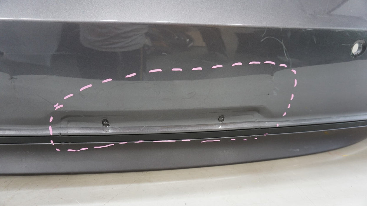 2018-2020 HONDA ACCORD EX EX-L SEDAN REAR BUMPER COVER PANEL OEM 71501-TVA-A000