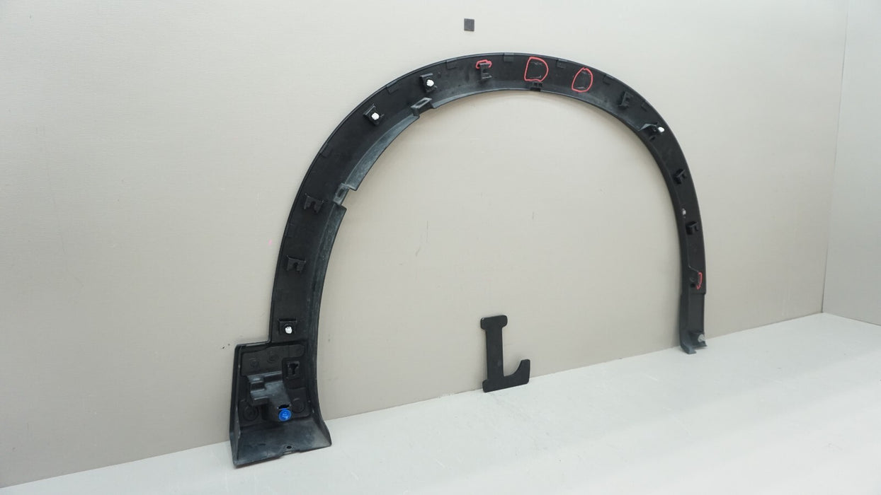 2016-2023 MAZDA CX-9 FRONT LEFT DRIVER SIDE FENDER FLARE MOLDING OEM TK48-51W31
