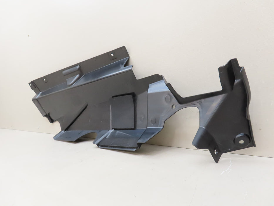LAMBORGHINI AVENTADOR LP700 RIGHT ENGINE BAY REINFORCEMENT COVER OEM 475103724