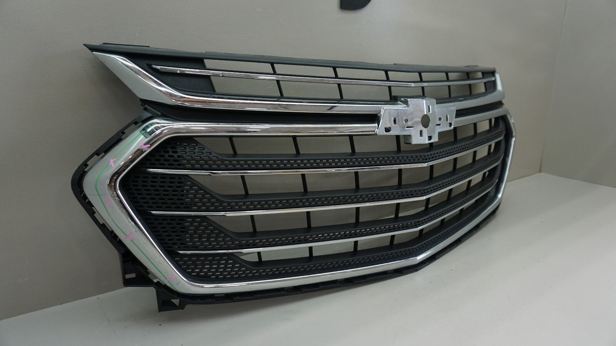 2018-2021 CHEVROLET TRAVERSE FRONT BUMPER RADIATOR GRILLE GRILL OEM 23376131