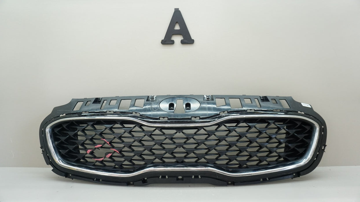 2020-2021 KIA SPORTAGE FRONT UPPER BUMPER RADIATOR GRILLE GRILL OEM 86355-D9600