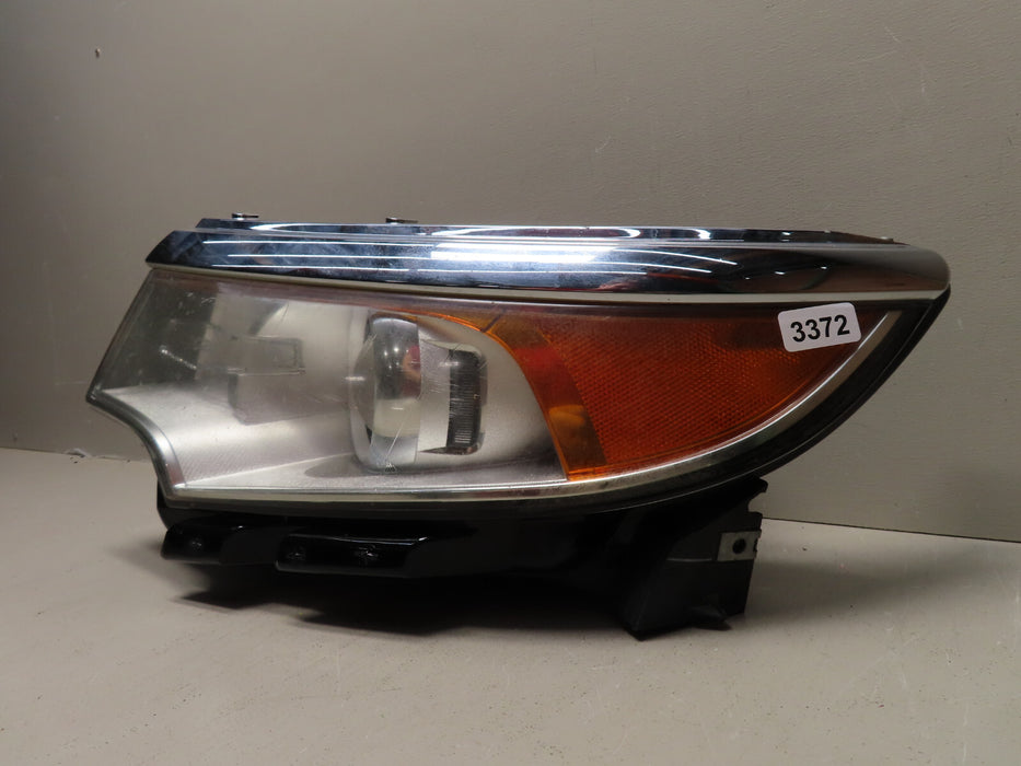 2011 2012 2013 2014 FORD EDGE HALOGEN LEFT LH HEADLIGHT LAMP OEM